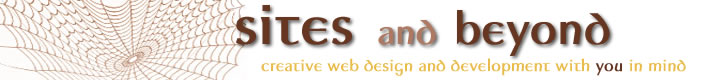 Sites and Beyond, LLC, Web design and development, boulder colorado
